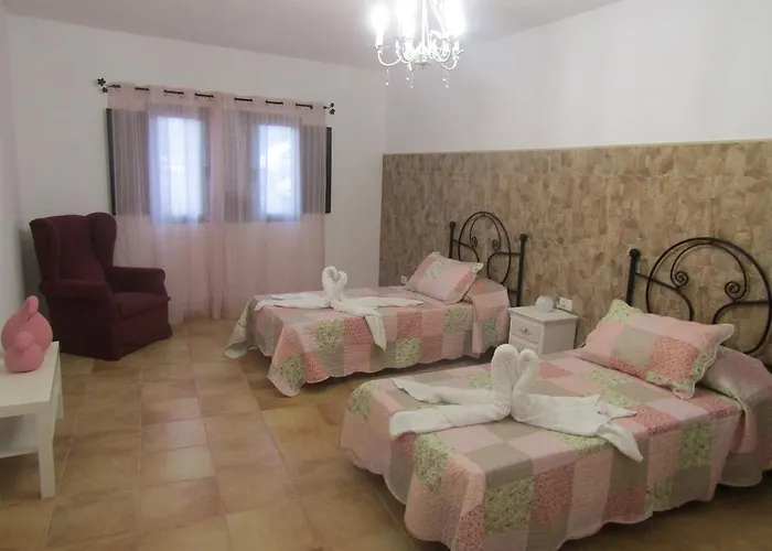 La Casita Villalba 펜션 아리에타